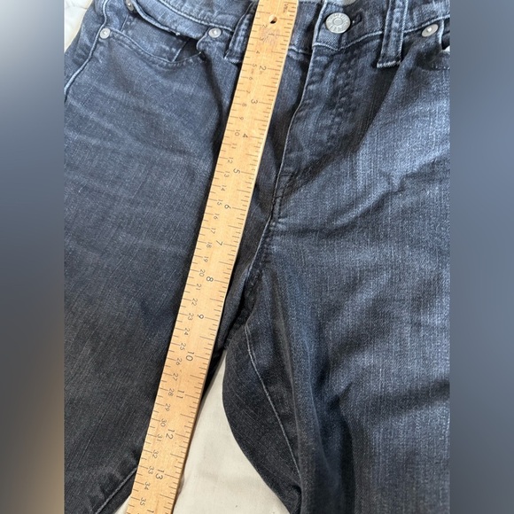 Madewell the slim boyjean size 29 black wash denims - Picture 8 of 11